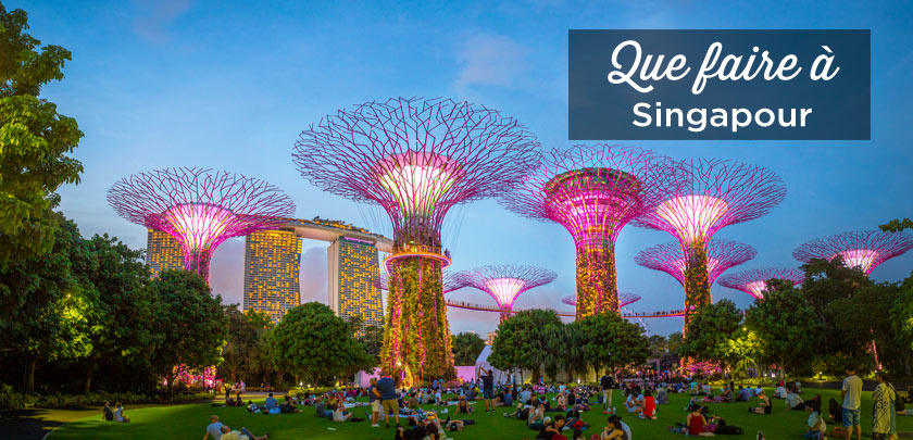 singapour tourisme