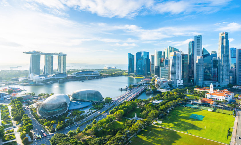 rooftop Singapour