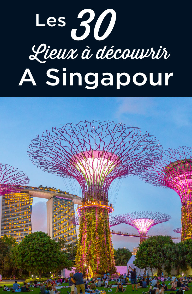 visiter Singapour