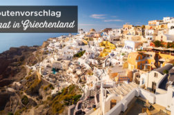 1 monat Griechenland reiseroute