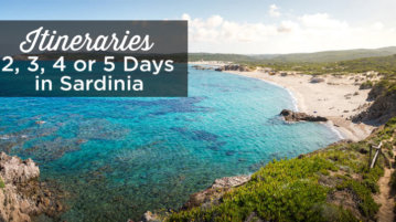 2 3 4 5 days in Sardinia