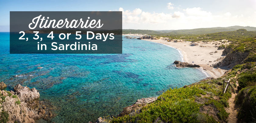 2 3 4 5 days in Sardinia