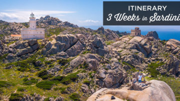 3 weeks in Sardinia