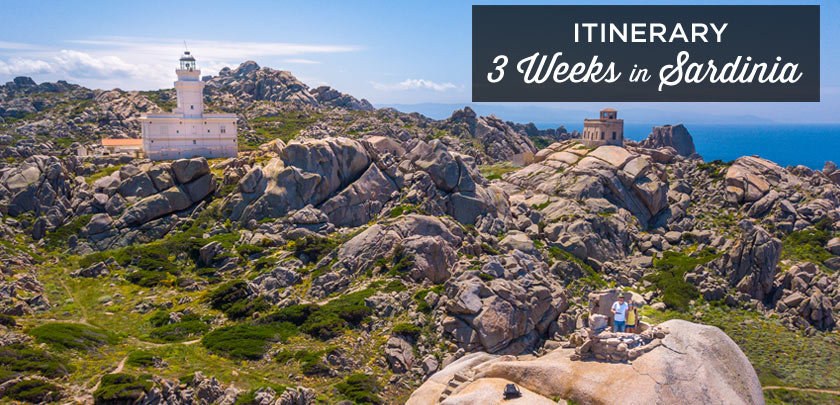 3 weeks in Sardinia