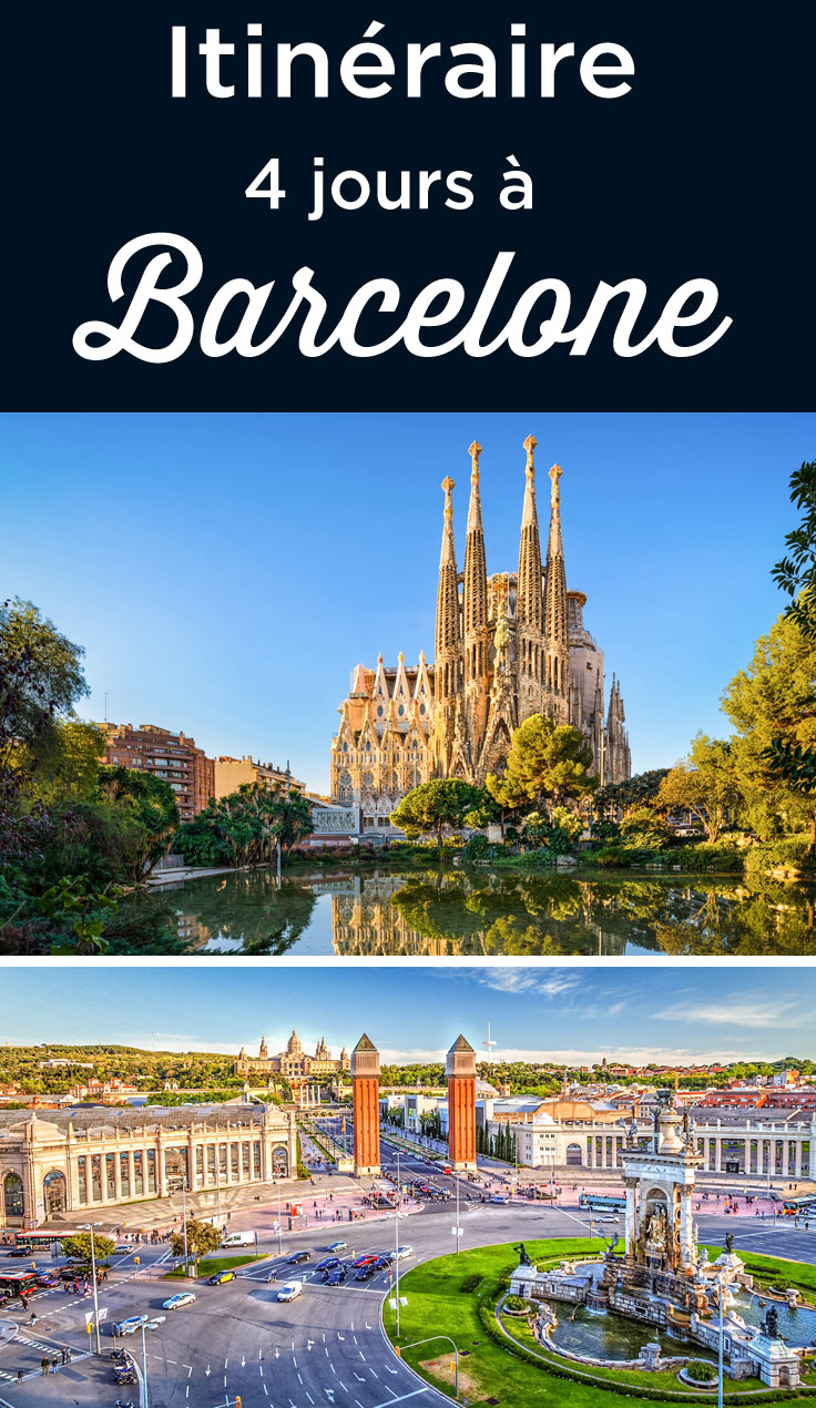 4 jours à Barcelone