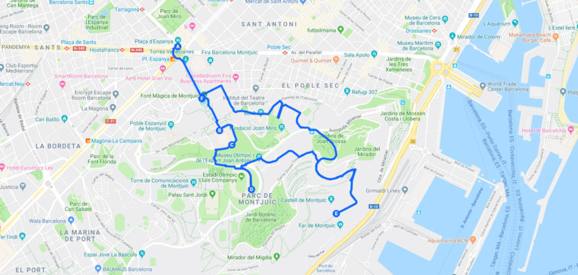 4 jours à Barcelone itinéraire jour 3