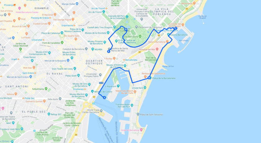 4 jours à Barcelone itinéraire jour 4