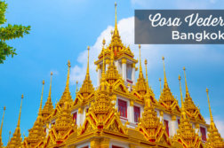 Bangkok cosa vedere