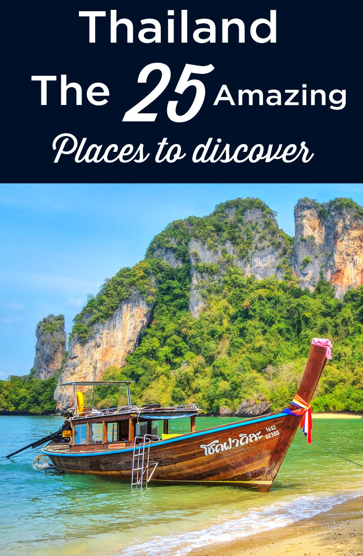 Best places to visit in Thailand