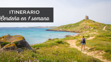 Cerdeña en una semana itinerario