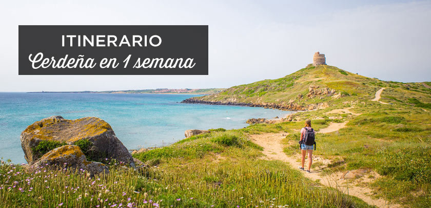 Cerdeña en una semana itinerario
