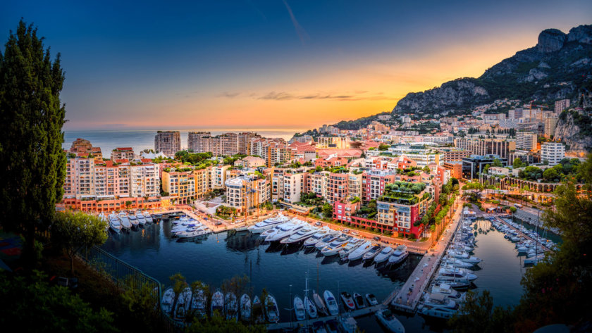 Fontvieille Monaco