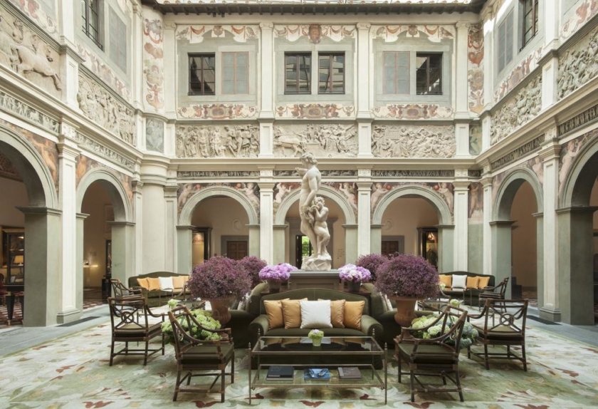 Four Seasons Hotel Firenze Hôtel de luxe où dormir à Florence