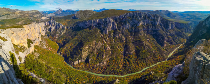 Gorges du Verdon rive droite