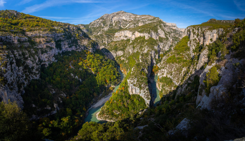 Gorges du Verdon rive gauche