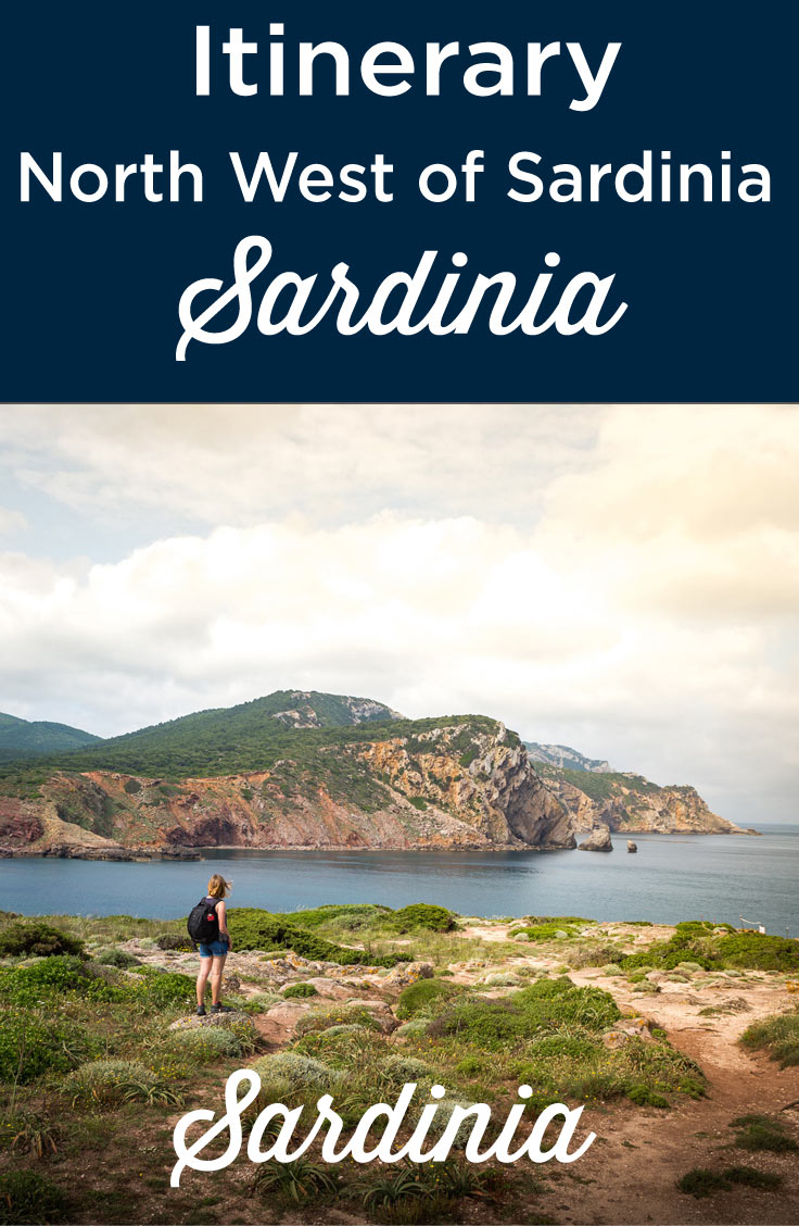 Itinerary North West Sardinia-Alghero
