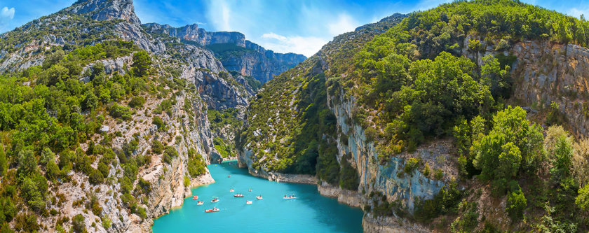 Kayak Gorges du Verdon