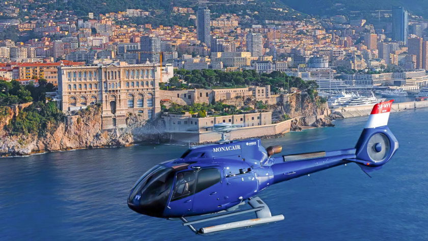 Monacair Helicopter Monaco