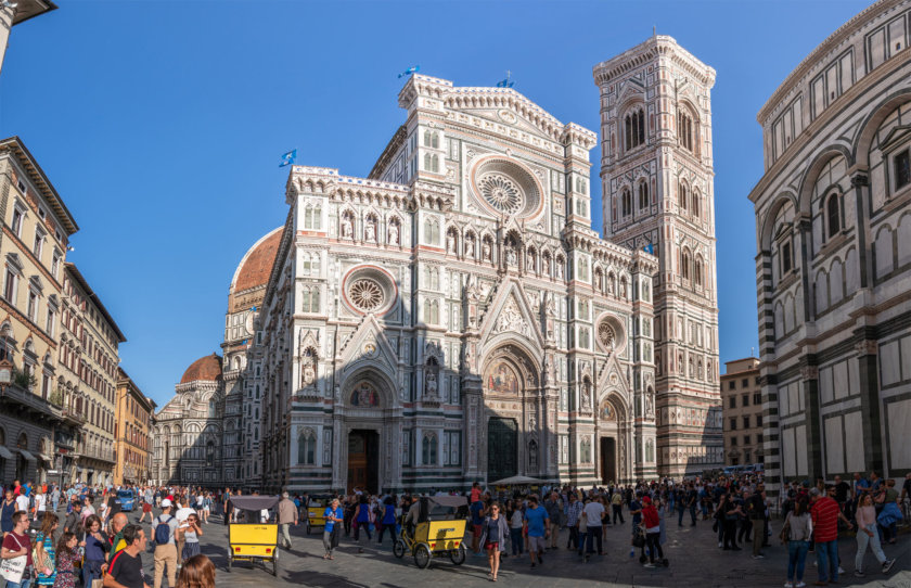 Piazza del Duomo Florence