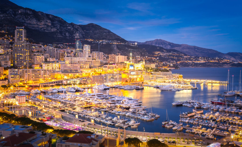 Port Hercule Monaco