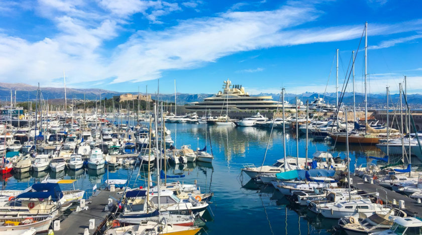 Port Vauban Antibes