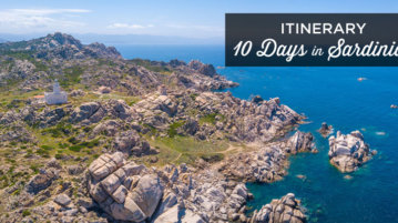 Sardinia itinerary 10 days