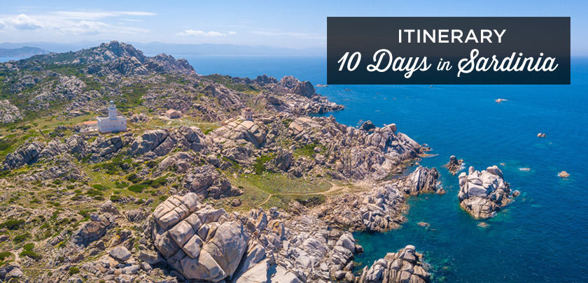 Sardinia itinerary 10 days