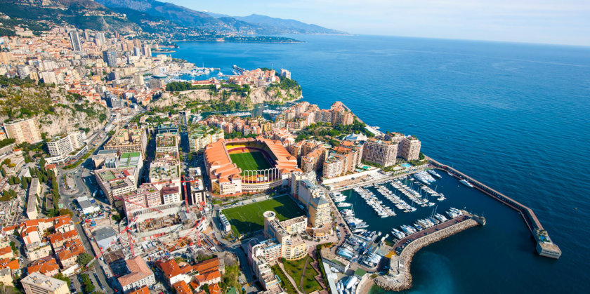 Stade Louis II Monaco