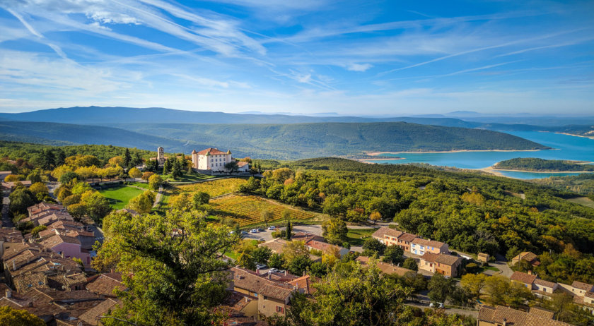 Verdon Lac de Sainte Croix