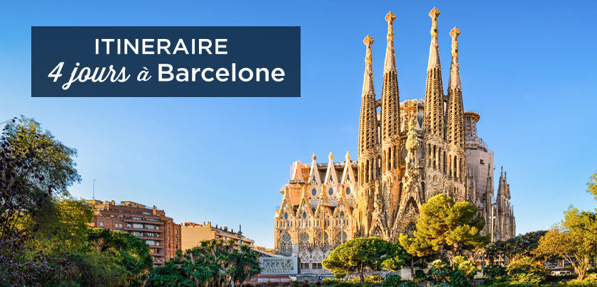 Visiter Barcelone en 4 jours