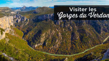 Visiter les Gorges du Verdon