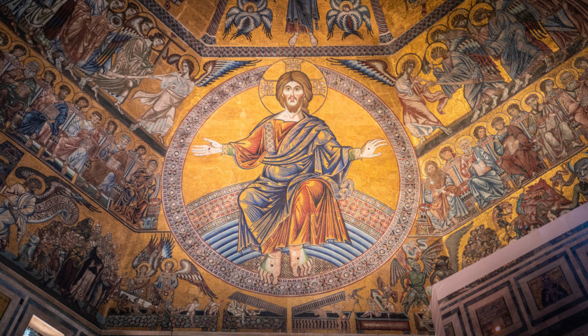 baptistère San Giovanni