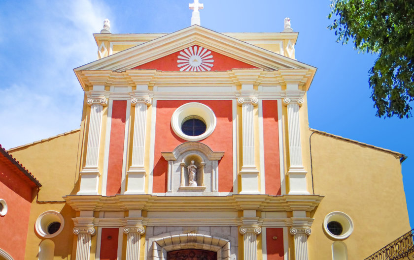 cathédrale Notre-Dame-de-la-Platéa Antibes