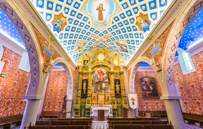 chapelle Saint-Bernardin Antibes