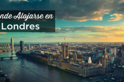 Donde alojarse en Londres