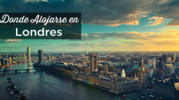 Donde alojarse en Londres