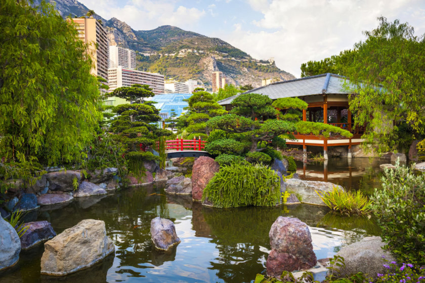 jardin japonais Monaco