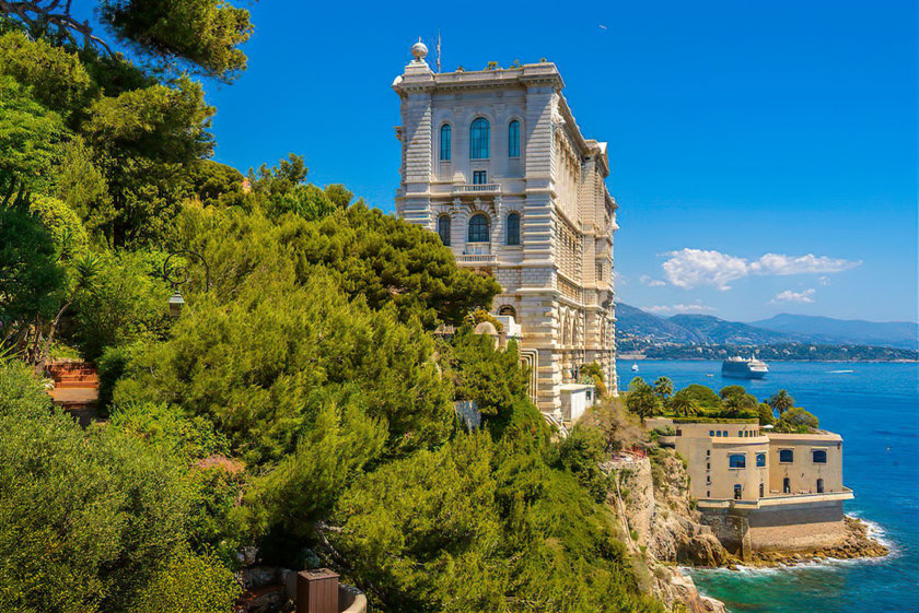 jardins Saint Martin Monaco