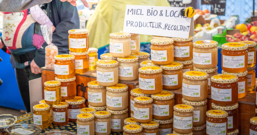 marché provençal Antibes