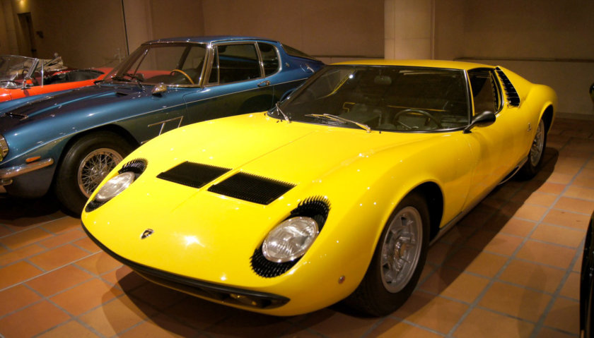 musée automobile Monaco