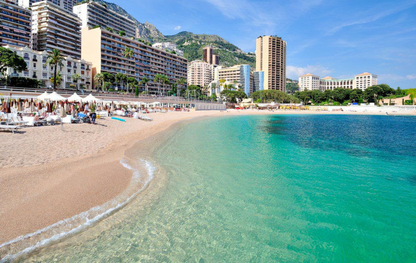 plage du Larvotto Monaco