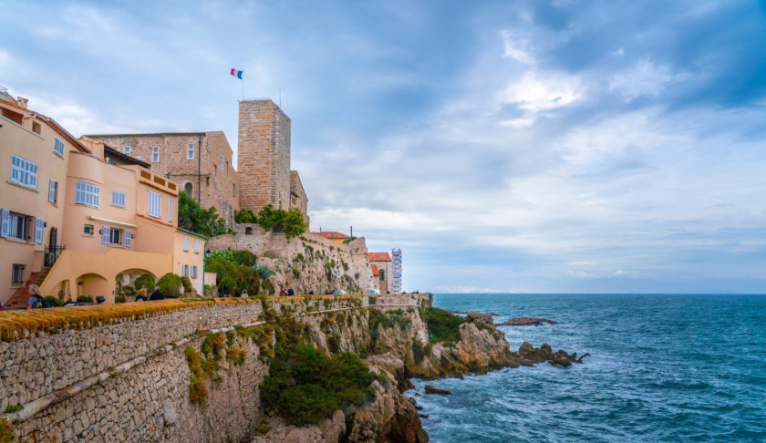 promenade de l'amiral de Grasse Antibes