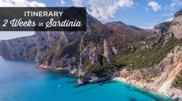 Road trip 2 weeks in Sardinia