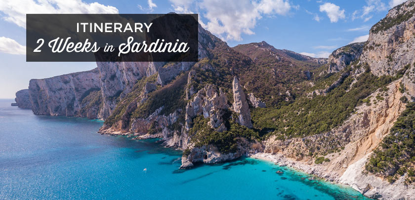 Road trip 2 weeks in Sardinia