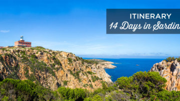 Sardinia itinerary 14 days