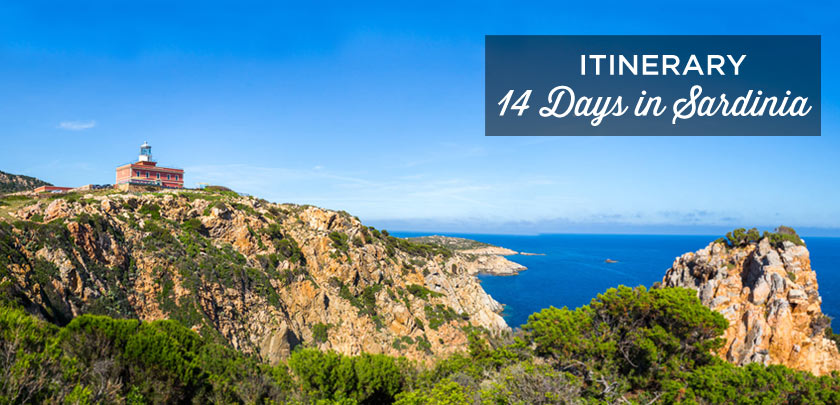 Sardinia itinerary 14 days