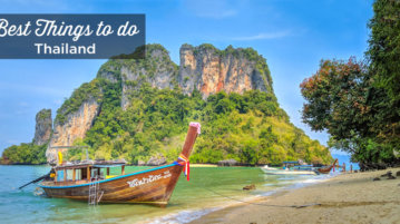 things to do in Thailand