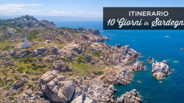 10 giorni in Sardegna