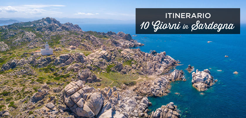 10 giorni in Sardegna