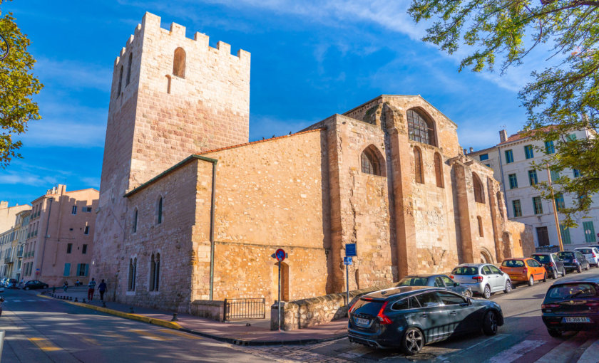 Abbaye Saint-Victor Marseille